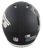 Jets Joe Namath Signed Rivalries Full Size Speed Proline Helmet W/ Case BAS Wit