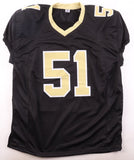 Jonathan Vilma Signed New Orleans Saints Pro Cut Jersey (JSA) Super Bowl XLIV LB