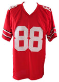 Jeremy Ruckert Ohio State Signed/Autographed Jersey Beckett Witness 204094