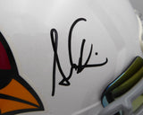 Simeon Rice Autographed Authentic Full Size Helmet Cardinals With Visor Beckett