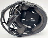 Devonta Smith Auto Alabama Tide Eclipse Black Spd Mini Helmet Heisman 2020 BAS