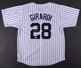 Joe Girardi Signed New York Yankees Pinstriped Jersey (JSA COA) All Star Catcher