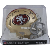 Roger Craig Autographed San Francisco 49ers Mini Helmet 1000/1000 Beckett 50837