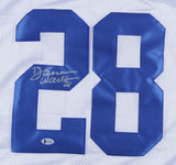 Darren Woodson Signed Dallas Cowboys Jersey (Beckett COA) 3xSuper Bowl Champ