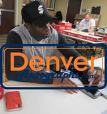 Deion Sanders Autographed/Signed Dallas Cowboys 16x20 Photo Beckett 35406