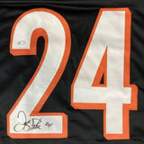 Deltha O'Neal Signed Cincinnati Bengals Jersey (Sports Integrity) 2xPro Bowl D.B
