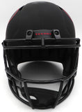 Nico Collins Autographed Eclipse Full Size Helmet Texans Beckett 1W433073