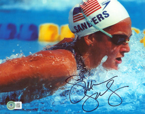 Summer Sanders Summer Olympics Authentic Signed 8x10 Photo BAS #BJ67489