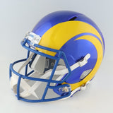Eric Dickerson Signed Los Angeles Rams Full-Size Speed Helmet (JSA COA) HOF R.B.