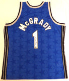 Magic Tracy McGrady Autographed Authentic 2000-01 M&N Jersey XXL Beckett W619904