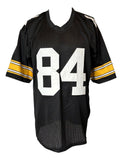 Antonio Brown Pittsburgh Signed Black Football Jersey JSA