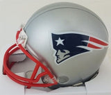 Ben Coates Signed New England Patriots Mini Helmet (JSA COA) Super Bowl XXXV T.E