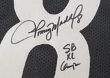 Tommy Maddox Signed Pittsburgh Steelers Jersey (JSA COA) Super XL Champion Q.B.