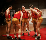 Maris Valainis Signed "Jimmy Chitwood" Indiana St High School Jersey - Hoosiers