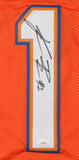Kadarius Toney Signed Florida Gators Jersey (JSA COA) 2021 1st Rnd Pick Giants