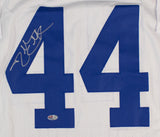 Dallas Clark Signed Indianapolis Colts Jersey (PIA QR) Super Bowl XLI Tight End