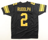 Mason Rudolph Signed Pittsburgh Steelers Color Rush Jersey (JSA COA) Q.B.