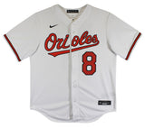 Orioles Cal Ripken Jr. Authentic Signed White Nike Jersey Autographed Fanatics