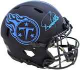 DERRICK HENRY AUTOGRAPHED TITANS ECLIPSE FULL SIZE AUTH HELMET BECKETT 222793