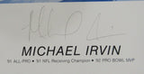 Michael Irvin Cowboys Signed/Autographed 28x22.5 Lithograph PSA/DNA 148031