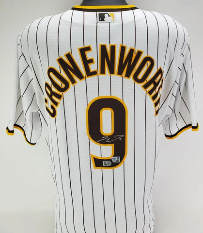 Jake Cronenworth Signed San Diego Padres Nike Engineered Jersey (Fanatics & MLB)