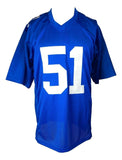 Abdul Carter Signed New York Giants Jersey (Beckett) #3 Overall Pick 2025 Draft