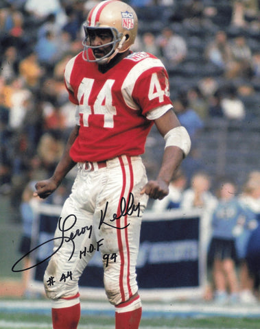 Leroy Kelly Autographed Signed 8x10 Photo Cleveland Browns "HOF 94" SKU #247495