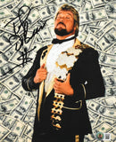 Ted DiBiase Autographed 8x10 Money Photo - Beckett W Holo