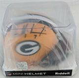 Don Majkowski Signed Green Bay Mini Helmet (JSA COA) Packers Pre Brett Favre QB