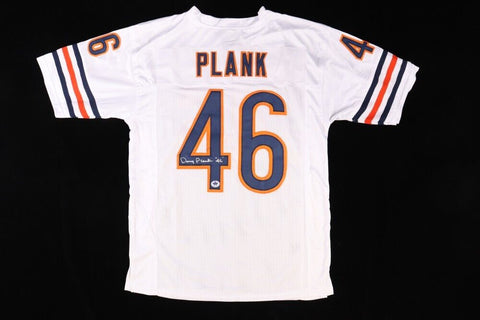 Doug Plank Signed Chicago Bears Jersey 1985 "46 Defense" Named for Him/ Gameday