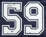 Kenneth Murray Jr. Signed Dallas Cowboys Jersey (Beckett) 2020 1st Round Pick LB