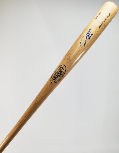 James Wood Signed Louisville Slugger Bat (Beckett) Washington Nationals / OF