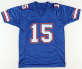 Tim Tebow Signed Florida Gators Jersey (JSA COA) 2xBCS National Champion QB