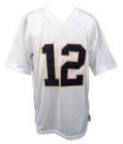 Ian Book Signed/Autographed Notre Dame Custom Jersey Beckett 158954