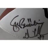 Shanahan Elam Smith +13 Signed Denver Broncos 2002 Team Football Beckett 55429
