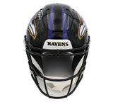 Trey Hendrickson Signed Baltimore Ravens Speed Flex Authentic NFL Helmet