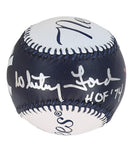 Whitey Ford Signed Yankees Logo Baseball (Beckett) New York Ace 1950-1967