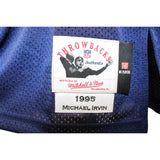 Michael Irvin Signed Dallas Cowboys M&N 95 Authentic sz 44 Jersey Beckett 51276