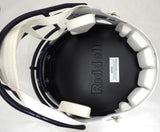 RUSSELL WILSON AUTOGRAPHED SEAHAWKS FLAT MATTE WHITE FULL SIZE HELMET RW 178958