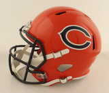 Dan Hampton & Mike Singletary Signed Bears Full-Size Speed Helmet (Beckett)