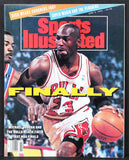 Bulls June 1991 Sports Illustrated Finally Sports Illustrated Magazine 1
