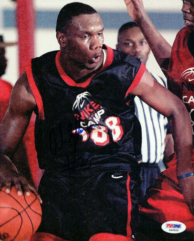 Al Jefferson Autographed Signed 8x10 Photo Boston Celtics PSA/DNA #S46920