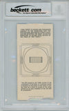 Tony Dorsett Signed Pittsburgh Panthers 1977 Sugar Bowl 10auto Ticket BAS 57039