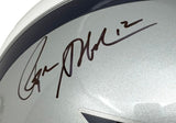 Roger Staubach Signed Dallas Cowboys Full Size Authentic Helmet JSA Hologram