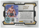Lucien Price WWE Authentic Signed 2024 Panini Prizm #43 Card BAS #BS86878