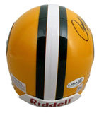 Paul Hornung HOF Signed/Autographed Packers Mini Football Helmet JSA 213121