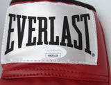 Larry Holmes Autographed Signed Red Everlast Boxing Glove LH JSA #WA391028