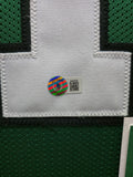 FRAMED PHILADELPHIA EAGLES AJ BROWN AUTOGRAPHED SIGNED JERSEY BECKETT HOLO