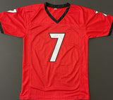 Quay Walker Signed Georgia Bulldog Jersey (Beckett) 2022 Packers 1st Round Pick