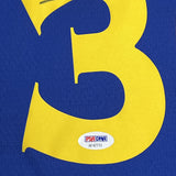 Stephen Curry signed jersey PSA/DNA Auto Grade 10 Autographed WARRIORS
